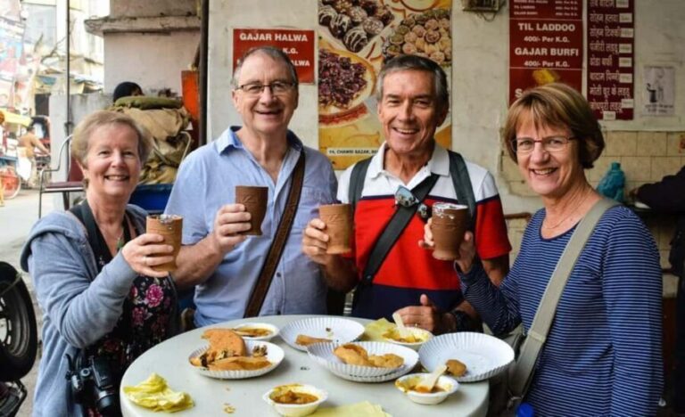 Delhi: Old Delhi City Street Food Tour - Exploring Chandni Chowk and Beyond