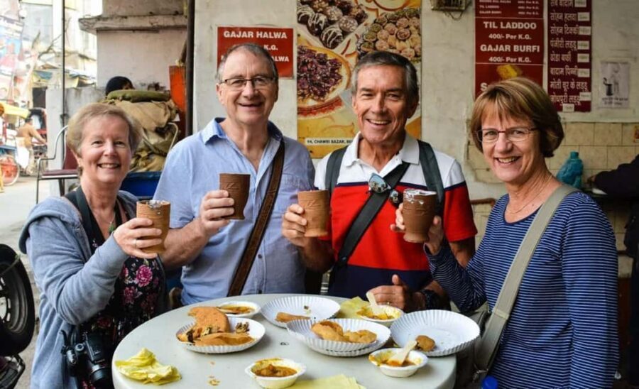 Delhi: Old Delhi City Street Food Tour - Exploring Chandni Chowk and Beyond