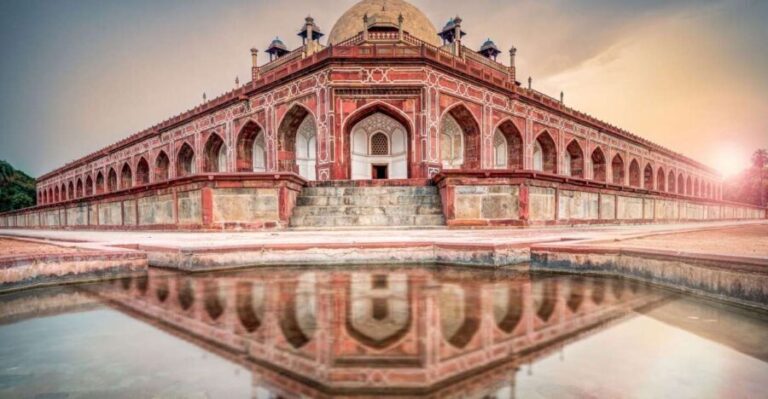Delhi: Old Delhi & New Delhi Private Day Trip - Transport & Logistics