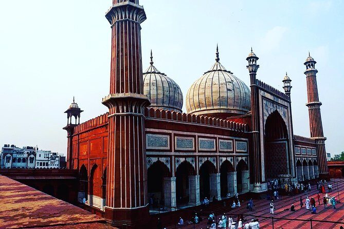 Delhi: Old & New Delhi full Day Private tour with Guided Tour - What You’ll See and Experience