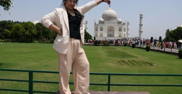 Delhi: Private 3-Day Golden Triangle Tour With Hotels - Day 2: The Iconic Taj Mahal and Agra Fort