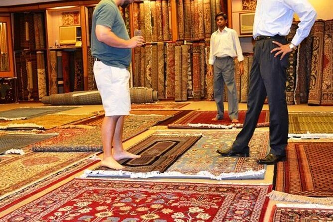 Delhi: Private Half-Day Guided Shopping Tour with Transfer - Authentic Experiences and Limitations