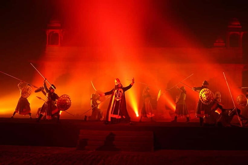 Delhi: Red Fort Light and Sound Show Guided Tour - Tips to Make the Most of Your Visit