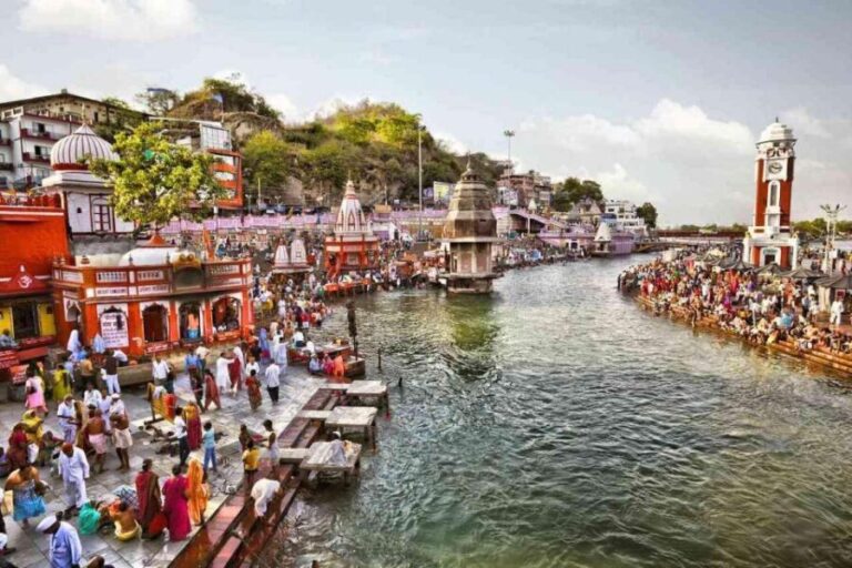 Delhi Rishikesh Haridwar Delhi (3 days trip) - 2. Haridwar: Temples, Ashrams, and the Sacred Ganga