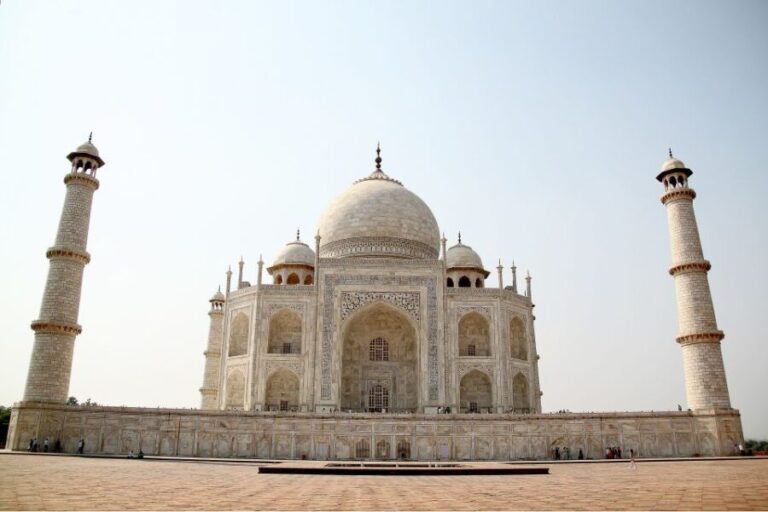 Delhi: Taj Mahal and Agra Private Day Trip with Hotel Pickup - What the Tour Includes and What to Expect