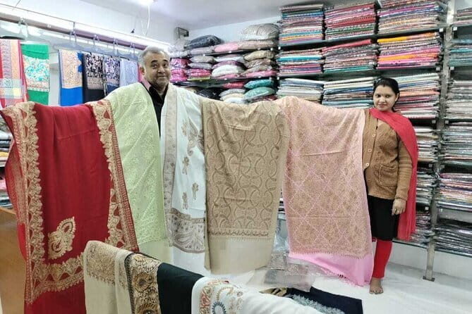 Delhi Textile & Fabric Tour - The Itinerary Breakdown