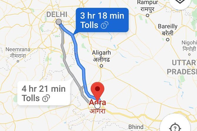 Delhi to Taj Mahal and return - Transportation with Tour Guide. - Who Is This Tour Best For?
