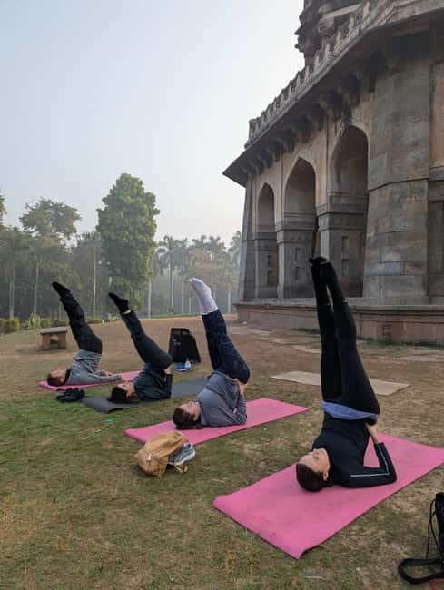 Delhi: Yoga in Lodhi Garden - Who Will Benefit Most?