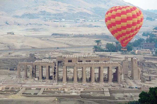 Deluxe Hot air Balloon Luxor - Authentic Experiences: What Travelers Say