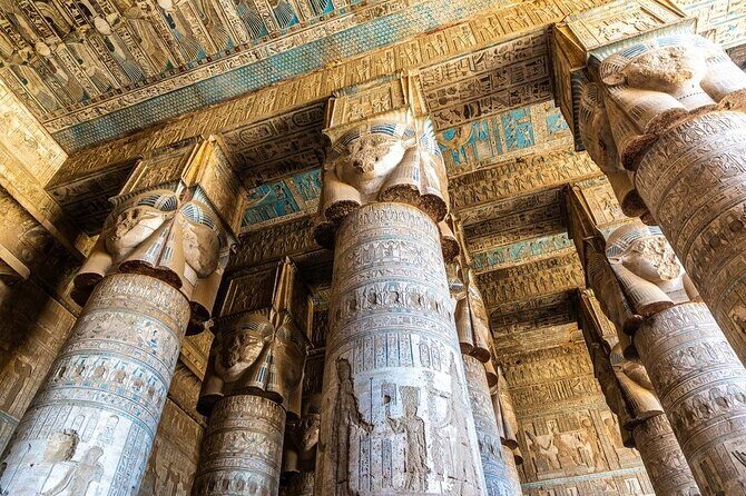 Dendara and Abydos Full Day Tour - Authenticity and Unique Aspects