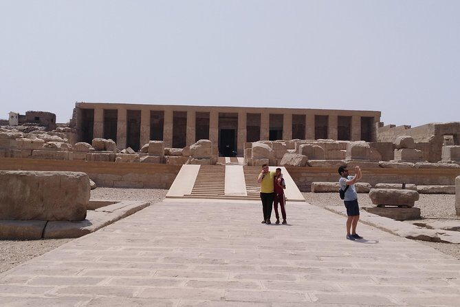 Dendera temple & Abydos Temple from Hurghada(Min 2 pax) - Exploring Dendera: Egypt’s Well-Preserved Goddess Sanctuary