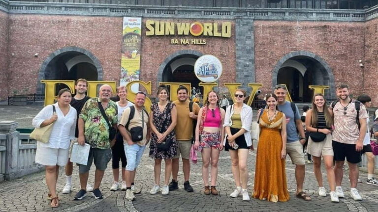 Depart from Da Nang: Ba Na Hills and Golden Bridge Day Tour - The Essentials of the Ba Na Hills Tour