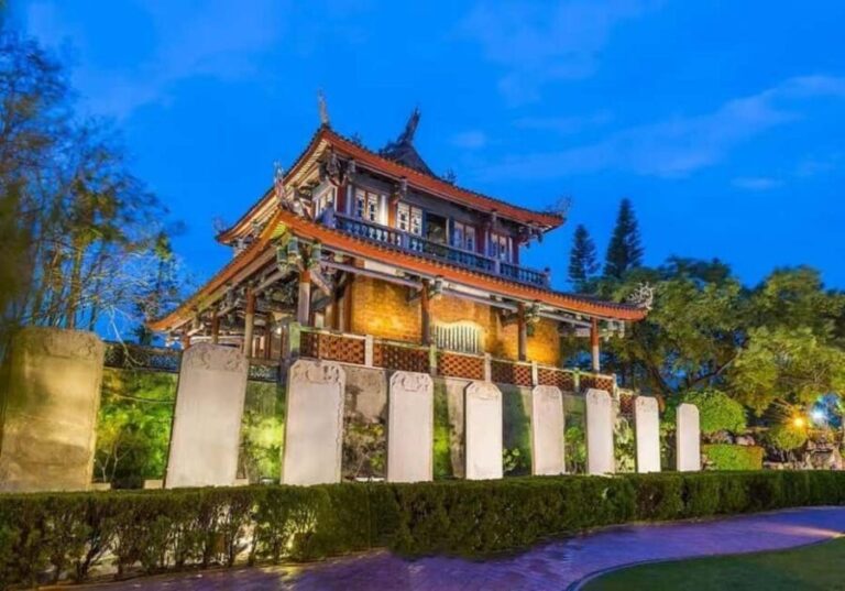 Departing from Kaohsiung or Tainan: Tainan City Day Trips - Practical Aspects