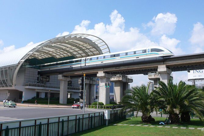 Departure Transfer by High-Speed Maglev Train: Hotel to Shanghai Pudong International Airport - Why This Transfer Works for You