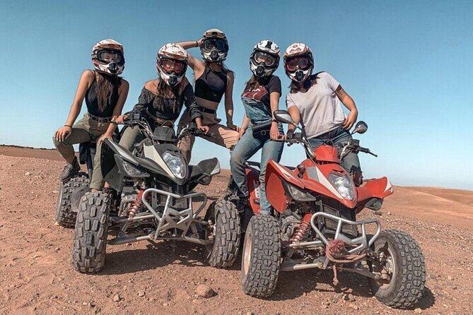 Desert Adventure delight : Quad , Camel , Dinner Show in Agafay - Authenticity and Value