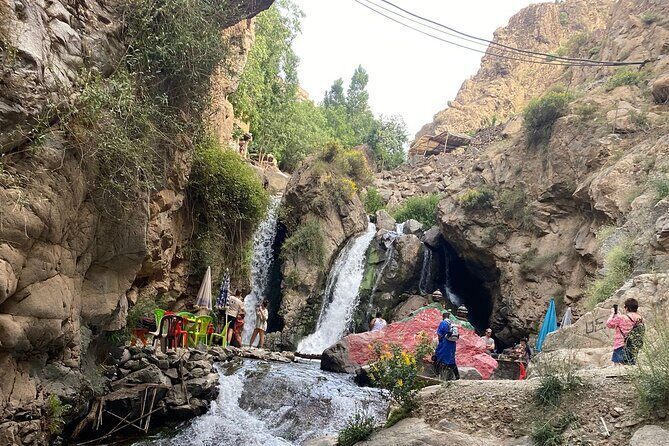 Desert Agafay and Atlas Mountains Day Tour & Camel ride From Marrakech - Lunch and the Mountain Views