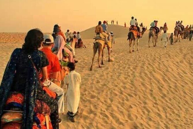Desert Camel & Jeep Safari Private Tour From Jodhpur - What Travelers Are Saying
