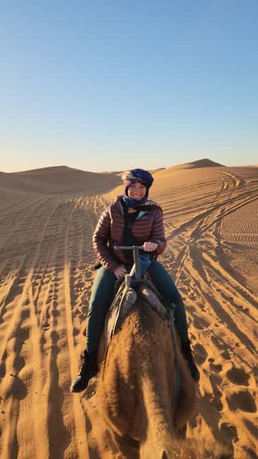 Desert Camp Overnight from Merzouga with Camel & Quad Bike - What’s Included and What’s Not