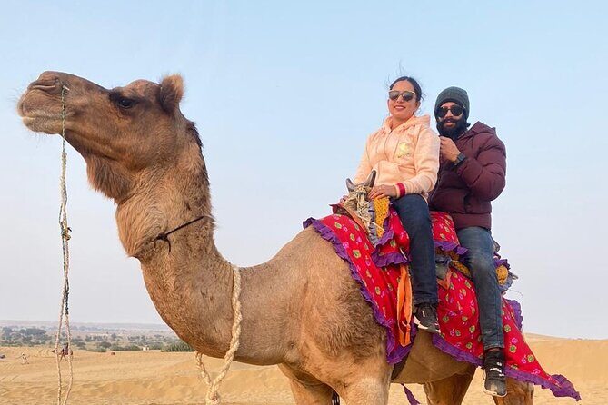 Desert Camp Stay 1 Night Package (Jeep+Camel+Hi-tea+Cultural Event+Dinner+B'Fast - The Value of the Experience
