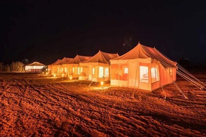 Desert Camping At Jaisalmer- BanBanjara - Logistics and Practical Details