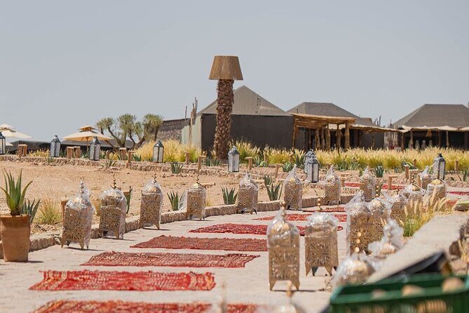 Desert d Agafay Quad Camel Ride and Dinner Show - Who Will Love This Tour?