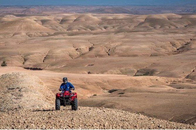 Desert D'Agafay Package - Quad, Dromedary and Dinner Show - Practical Details and What You Should Know