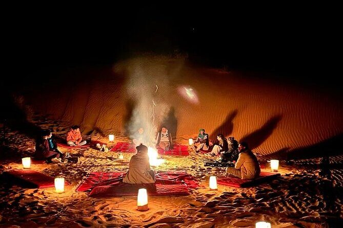 Desert Overnight in Private Bedouin Tent - What to Know Before You Book