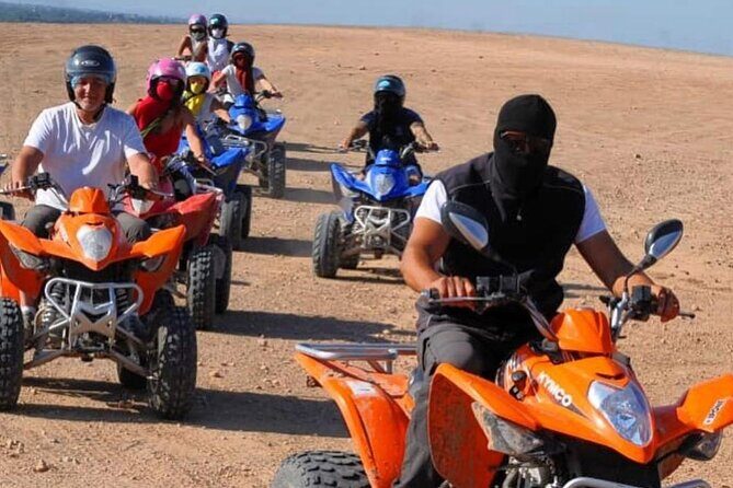 Desert quad biking and camel riding plus diner under stars - Camel Riding with a Nomadic Touch