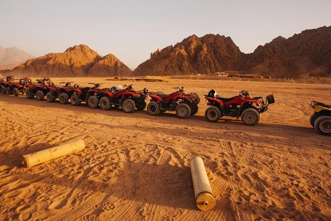 Desert Safari adrenaline tour in Sharm-Elsheikh on Quad ATVs bike - Authentic Experiences and How They Benefit You