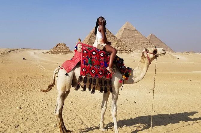 Desert Safari Around The Pyramids of Giza With Camel Riding - The Experience Itself: Riding, Views, and Authenticity