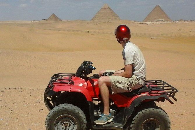 Desert Safari At Giza Pyramids With Quad Bike - Practical Details and What to Expect