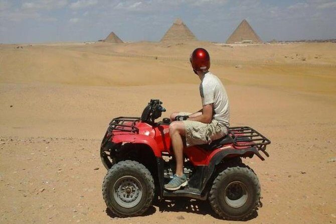 Desert Safari by Quad Bike Around Pyramids - FAQ