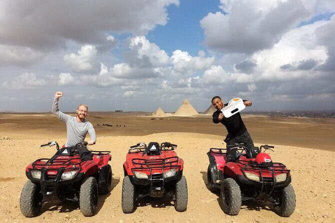 Desert Safari by Quad Bike Around Pyramids - The Experience in Detail