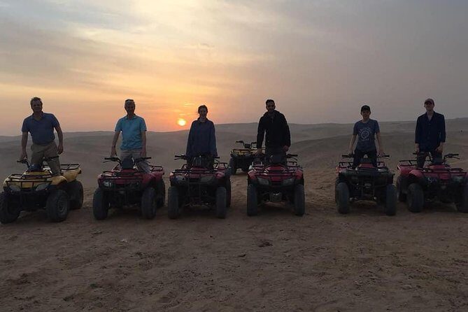 Desert Safari by Quad Bike Around Pyramids - Why It’s a Good Value