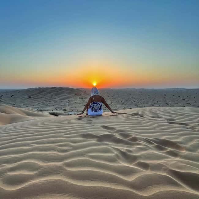 Desert Safari, Sunset & Sand Bashing (Rub Al Khali Desert) - Final Words
