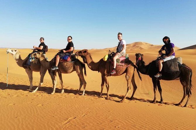 Desert tour 3 days from Fes to Marrakech - Exploring the Gorges, Kasbahs, and Mountain Passes