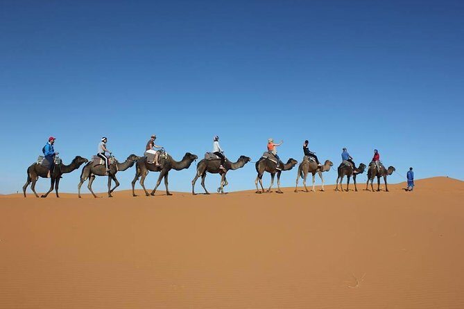 Desert Tour From Fez To Marrakech 3 Days / 2 Nights - The Complete Journey: From Mountains to Dunes