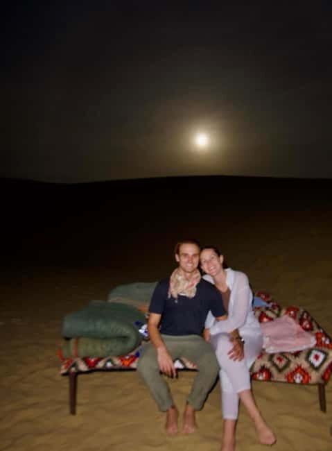 Desert Tour Jaisalmer - The Camel Trek and Dune Experience