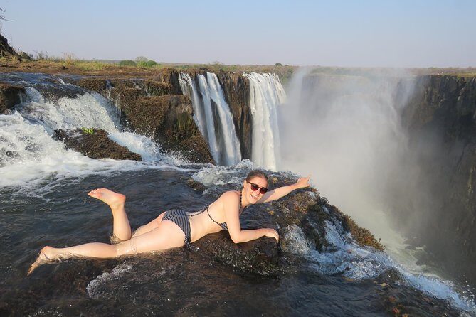Devils Pool / Angels Armchair - Livingstone Island Breakfast Tour - Authentic Perspectives from Travelers