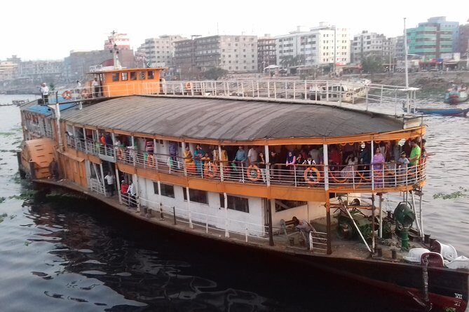 Dhaka Sightseeing - Transportation and Logistics