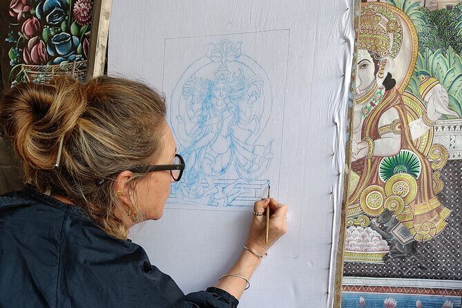 Dhiraj's painting classes and art workshop - Key Points