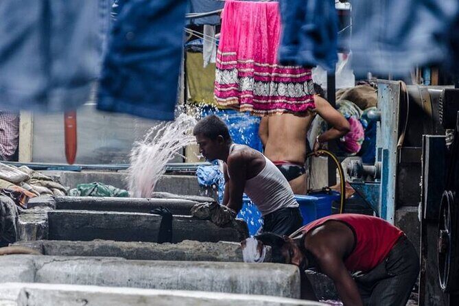 Dhobi Ghat Guided Tour A walk inside the biggest open air Laundry - Practical Tips for Tour Participants