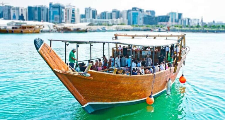 Dhow Cruise Doha with BBQ - Setting Sail: What You Can Expect from the Dhow Cruise