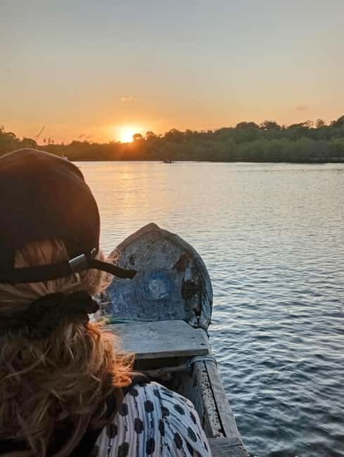Diani Beach: Kongo River Sunset Experience in a canoe - What’s Included and What’s Not
