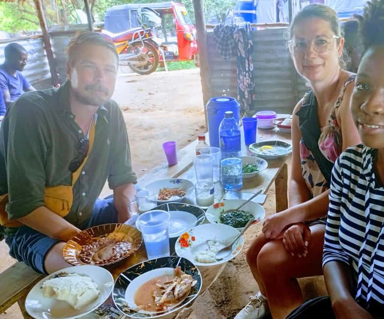 Diani: Market and Street Food Walking Tour