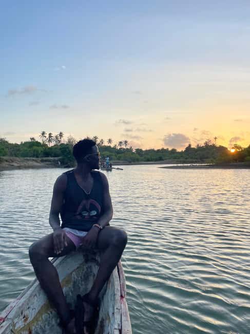 Diani: Sunset Canoe Tour along the River with Mangroves - The Impact and Ethical Side