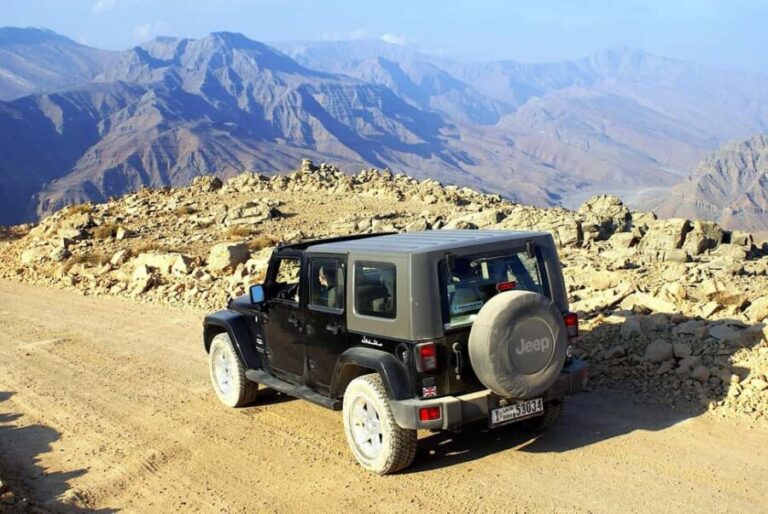 Dibba Musandam Mountain Safari , beach camping BBQ dinner - The Experience’s Strengths and Limitations