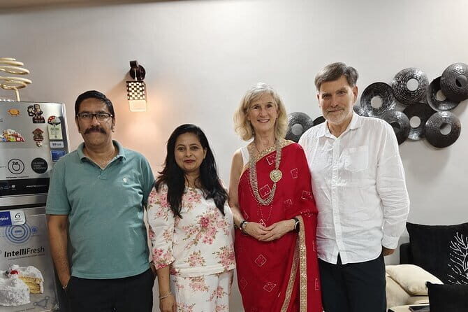 Dine In Indian, home cooked food Agra Food tour My Magic Kitchen - Insights from Past Travelers