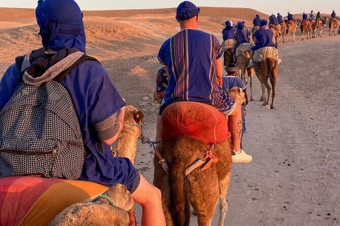Diner show in Agafay Désert & Camels Ride - FAQ