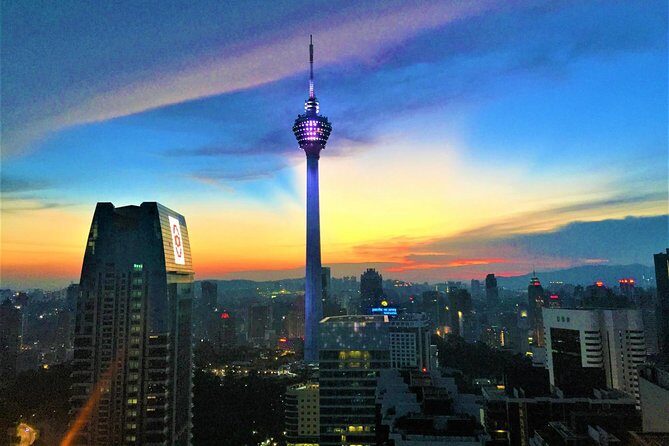 Dining Experience 282m Above the Ground at Kuala Lumpur Tower - The Meal and Its Atmosphere: What to Expect